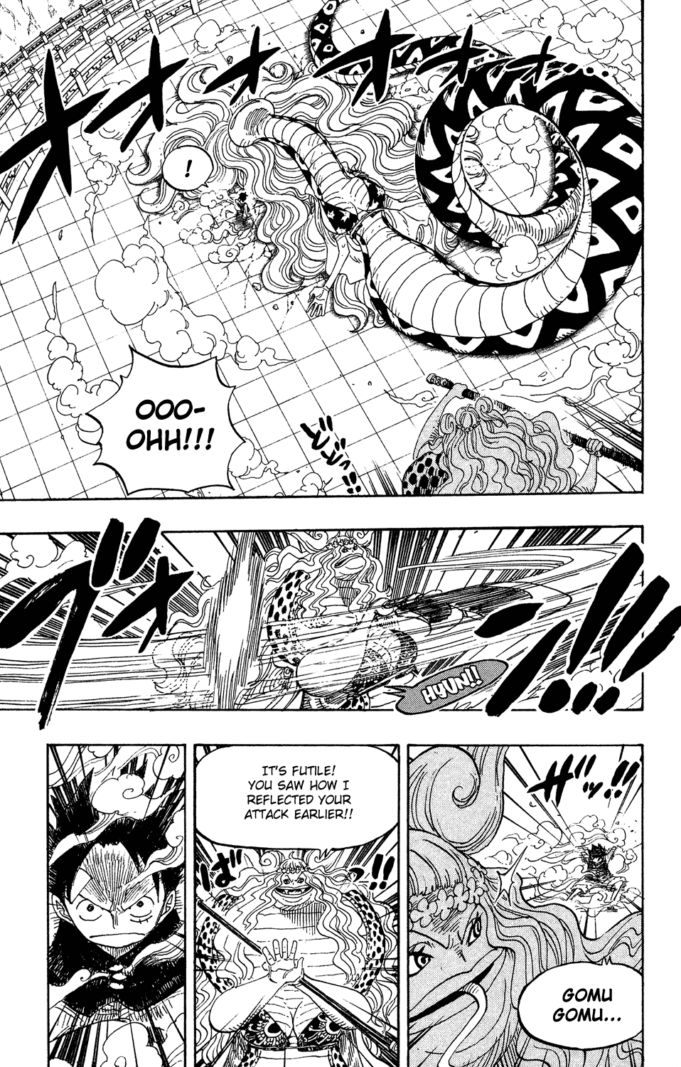 One Piece, Chapter 520 image 07